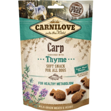 Carnilove CarniLove Dog Semi Moist Snack ponttyal és kakukkfűvel (3 tasak | 3 x 200 g) 600g jutalomfalat kutyáknak