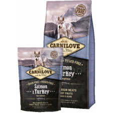 Carnilove CarniLove Puppy Large Salmon & Turkey 12 kg kutyaeledel