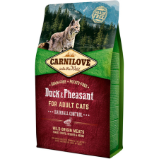  CarniLove Cat Adult Hairball Control kacsa- és fácánhússal 2 kg macskaeledel