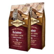 Carnilove Cat Adult Reindeer Energy & Outdoor- Rénszarvas Hússal 2x6kg macskaeledel