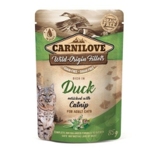 Carnilove Cat duck&catnip 24 x 85 g kacsa és macskamenta macskaeledel