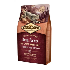 Carnilove Cat Duck & Turkey Large Breed 2kg macskaeledel