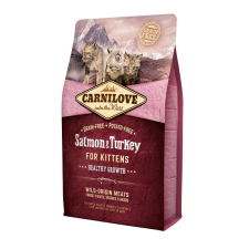  Carnilove Cat Kitten Salmon &amp; Turkey 2kg macskaeledel