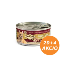 Carnilove Cat konzerv Adult Csirke & bárány 24x100g macskaeledel