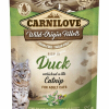  Carnilove Cat tasakos Duck with Catnip - Kacsa macskamentával 85g