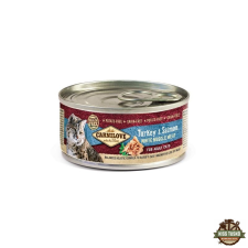 Carnilove Cat Turkey & Salmon Can- Pulyka és Lazac Hússal Konzerv 100g macskaeledel