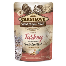 Carnilove Cat Turkey & Valerian (pulyka-macskagyökér) 85 g macskaeledel