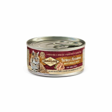 Carnilove Cat Turkey & Reindeer Can- Pulyka és Rénszarvas Hússal konzerv 100g macskaeledel