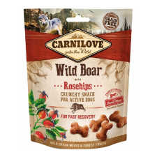  Carnilove Crunchy Snack vaddisznóhússal és csipkebogyóval 200g kutyaeledel