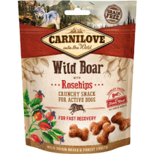 Carnilove Crunchy Wild Boar with Rosehips jutalomfalat kutyáknak