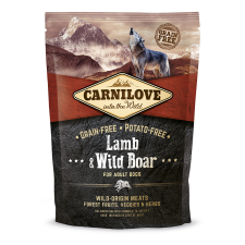 Carnilove Dog Adult Lamb&Wild boar - Bárány&Vaddisznó 2x1,5kg kutyaeledel