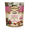 Carnilove Dog Crunchy Snack Lamb &amp; Cranberries- Bárány Hússal és Vörös Áfonyával 200g