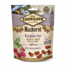  Carnilove Dog Crunchy Snack Makrela & Raspberry-  Makréla Hússal és Málnával 200g jutalomfalat kutyáknak