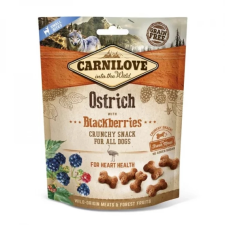 Carnilove Dog Crunchy Snack Ostrich & Mulberry- Strucc Hússal és Szederrel 200g jutalomfalat kutyáknak