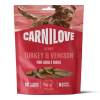 Carnilove Dog Jerky Turkey & Venison - Pulyka és Vad 100g