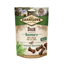 Carnilove Dog Semi Moist Kacsa-Rozmaringgal 200gr jutalomfalat kutyáknak