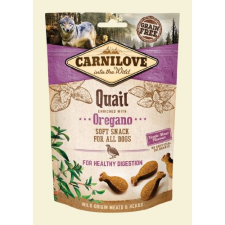 Carnilove Dog Semi Moist Snack fürj oregánóval 200g (93082) jutalomfalat kutyáknak
