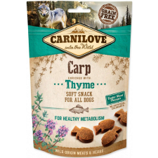 Carnilove Dog Semi Moist Snack ponttyal és kakukkfűvel 200g jutalomfalat kutyáknak