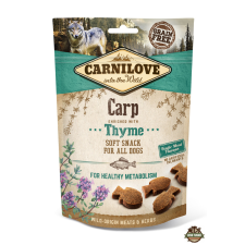 Carnilove Dog Semi Moist Snack ponty kakukkfűvel 200g jutalomfalat kutyáknak