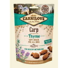 Carnilove Dog Semi Moist Snack ponty kakukkfűvel 200g (VAT011826) jutalomfalat kutyáknak