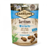 Carnilove Dog Semi Moist Snack Sardines with wild garlic - Szardínia medvehagymával 200g