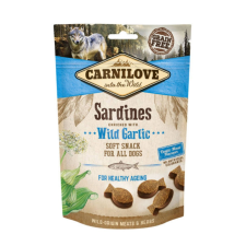 Carnilove Dog Semi Moist Snack Szardínia Fokhagymával 200g kutyafelszerelés