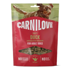 Carnilove Dog Soft Snack Duck Enriched With Rosemary - Kacsa Rozmaringgal 200g jutalomfalat kutyáknak