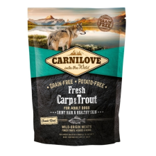 Carnilove Fresh Adult Carp &amp; Trout (ponty-pisztráng) 1,5 kg kutyaeledel