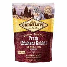 Carnilove Fresh Adult Cat Chicken & Rabbit Gourmand-  Csirke és Nyúl Hússal 400g macskaeledel