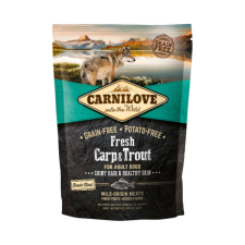 Carnilove Fresh Adult Dog Ponty & Pisztráng - Hair & Healthy Skin 1,5 kg kutyatáp kutyaeledel