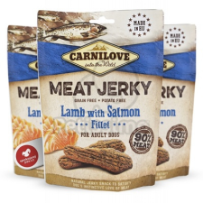  Carnilove Jerky Snack bárány & lazac filé 100 g jutalomfalat kutyáknak