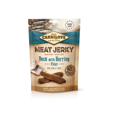 Carnilove Jerky Snack Duck with Herring Fillet – kacsa hering filével 100g jutalomfalat kutyáknak