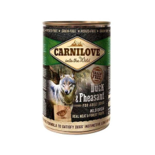 Carnilove Konzerv Adult Kacsa-Fácán 6x400gr kutyaeledel