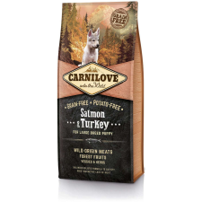 Carnilove Puppy Large Salmon & Turkey 1.5kg kutyaeledel