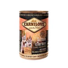 Carnilove Puppy Lazac-Pulyka Konzerv 400gr kutyaeledel