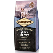Carnilove Puppy Salmon & Turkey (2 x 12 kg) 24kg kutyaeledel