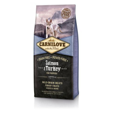 Carnilove Puppy Salmon &amp; Turkey 12kg kutyaeledel