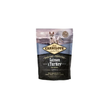  Carnilove Puppy Salmon &amp; Turkey - lazac és pulyka hússal 1,5kg kutyaeledel