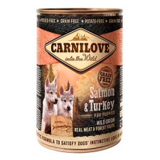 Carnilove Puppy Salmon &amp; Turkey (lazac-pulyka) 400 g kutyaeledel