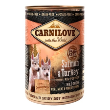 Carnilove Puppy Salmon & Turkey (lazac-pulyka) 400 g kutyaeledel