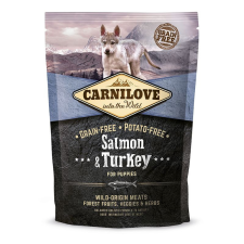 Carnilove Puppy Salmon &amp; Turkey- Lazac-Pulyka Hússal 1,5kg kutyaeledel