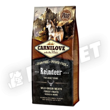 Carnilove Reindeer Adult 12kg kutyaeledel
