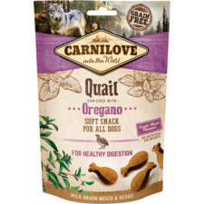 Carnilove Semi-Moist Quail with Oregano jutalomfalat kutyáknak
