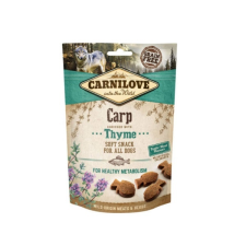 Carnilove Soft Snack Carp &amp; Thyme (ponty-kakukkfű) 200 g jutalomfalat kutyáknak