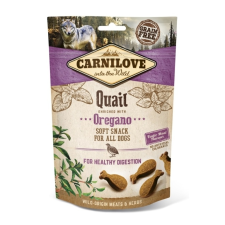 Carnilove Soft Snack Quail & Oregano (fürj-oregánó) 200 g jutalomfalat kutyáknak
