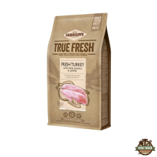 Carnilove True Fresh kutyatáp - Pulyka, vöröslencse és békalencse 4kg kutyaeledel