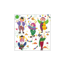 Carnival papírszalvéta 33x33cm, 20db-os asztalterítő és szalvéta