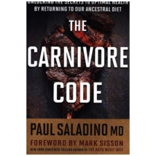 Carnivore Code – Saladino Paul Saladino idegen nyelvű könyv