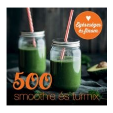 Carol Beckerman 500 smoothie és turmix irodalom