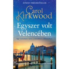 Carol Kirkwood - Egyszer volt Velencében egyéb könyv
